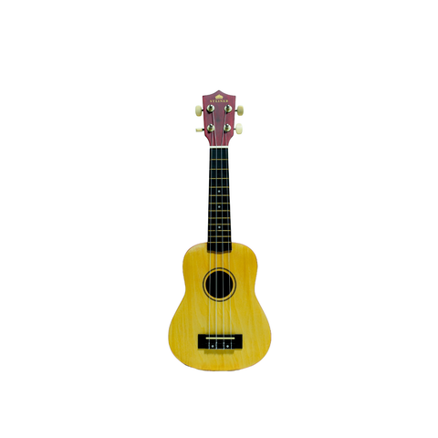 Steiner UK-21 Soprano Ukulele - Natural