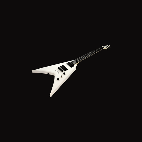 S by Solar VB4.6W Electric Guitar – White Matte