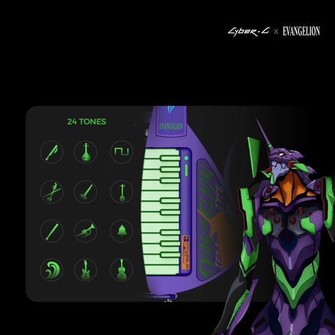 Enya Cyber-G EVA - Evangelion Deluxe Edition Purple