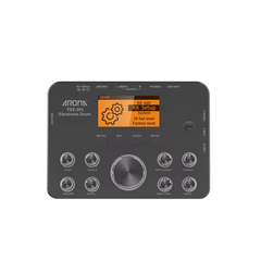 مجموعة طبول إلكترونية Aroma TDX-30S