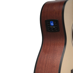Bamboo GA-40 Spruce Acoustic-Electric Guitar with Bag