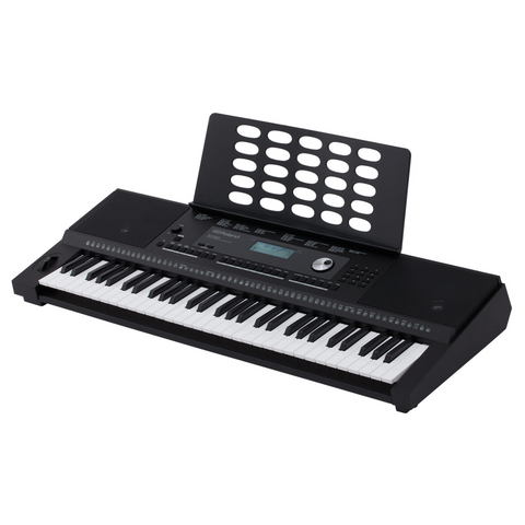 Roland E-X20 Portable 61 Key Arranger Keyboard - Black