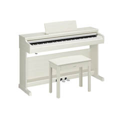 Yamaha YDP-166WB ARIUS Digital Piano – White Birch