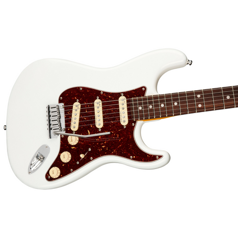 Fender American Ultra Stratocaster – Arctic Pearl