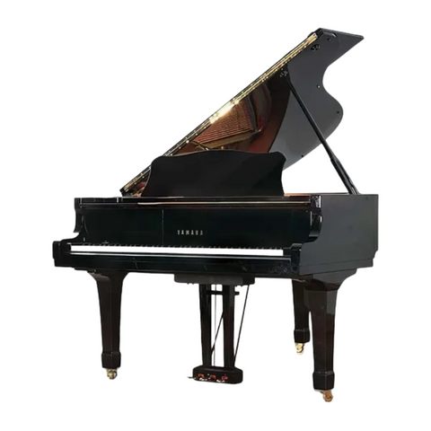 Yamaha G2E Grand Piano 5326204 - Black (Reconditioned)