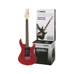 Yamaha ERG121GPII Electric Guitar Pack - Metallic Red | Melodica Music Store Dubai