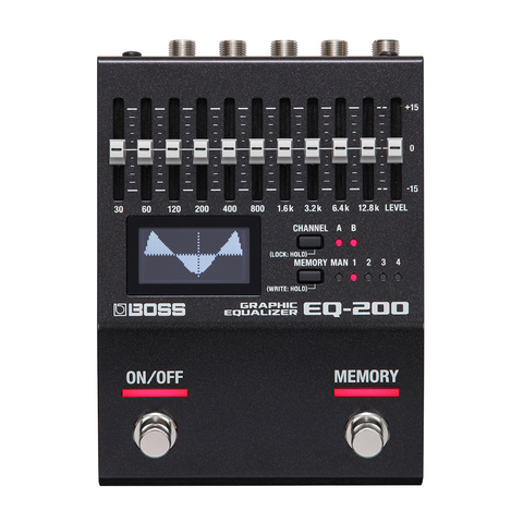 BOSS EQ-200 Graphic Equalizer Pedal