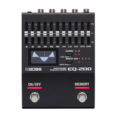 BOSS EQ-200 Graphic Equalizer Pedal - Guitar Effect | Melodica Music Store Dubai