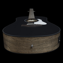 Seagull S6 Classic Black A/E - Acoustic-Electric