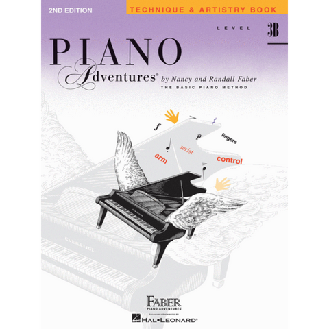 Faber Piano Adventures – Level 3B Set
