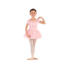 Bloch Girls Daliah Cap Sleeve Tutu Dress