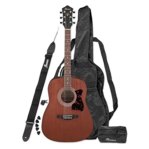 Ibanez V54NJP-OPN Acoustic Guitar Jampack