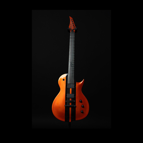 Solar GC1.6T-RSO with Black Racing Stripes - Orange Metallic