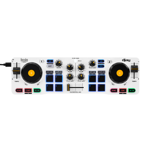 Hercules DJ Control Mix Portable Wireless