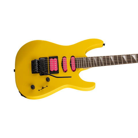 Jackson X Series Dinky DK3XR HSS – Caution Yellow