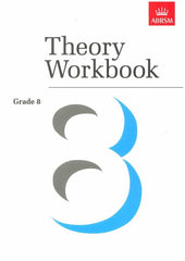 ABRSM Theory Workbook Gr.8 | Melodica Music Store Dubai
