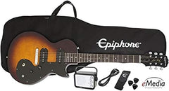 Epiphone Electric Guitar - LP SL Starter Pack | Melodica Music Store Dubai