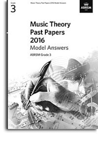 ABRSM Music Theory Past Papers Gr. 3 2016
