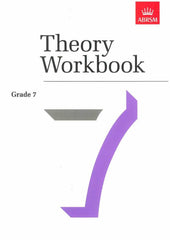 ABRSM Theory Workbook Gr.7 | Melodica Music Store Dubai