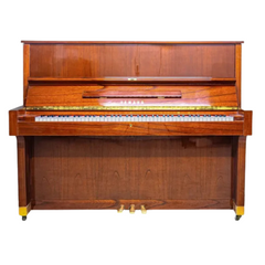 Yamaha W104 Upright Piano - Brown | Melodica Music Store Dubai