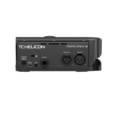 TC Helicon Perform-V Vocal Effects Processor