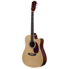De Salvo AG1CEQNTGS Semi-Acoustic Cutaway - Natural Gloss