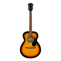 Fender DE FA-135 Concert Acoustic Guitar - Sunburst | Melodica Music Store Dubai