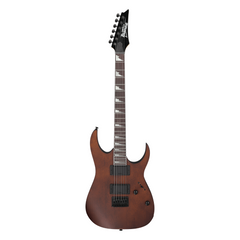 Ibanez GRG121DX-WNF Electric Guitar - Walnut Flat | Melodica Music Store Dubai