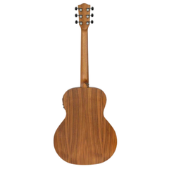 Bamboo GA-38 Koa Left-Handed E-Acoustic Guitar with Bag