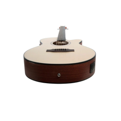 Bamboo GA-40 Spruce Acoustic-Electric Guitar with Bag