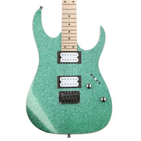 Ibanez RG421MSP-TSP Electric Guitar - Turquoise Sparkle