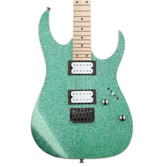 Ibanez RG421MSP‑TSP Electric Guitar – Turquoise Sparkle