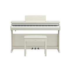 Yamaha YDP-166WB ARIUS Digital Piano – White Birch