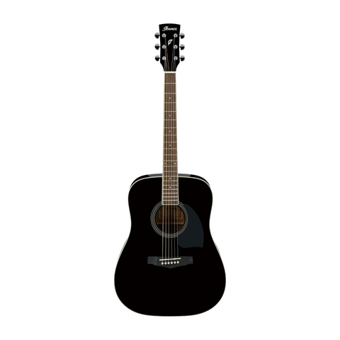 Ibanez PF15-BK 4/4 Acoustic Guitar - Black