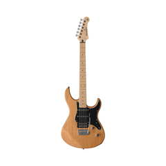 Yamaha PACIFICA112VMX Electric Guitar - Yellow Natural Satin | Melodica Music Store Dubai