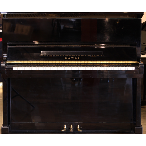 Kawai Upright Piano KU-1B – Black