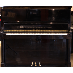 Kawai KU-1B Studio Upright Piano - Black | Melodica Music Store Dubai