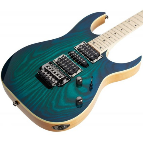 Ibanez RG370AHMZ Electric Guitar - Blue Moon Burst