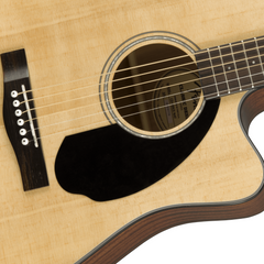 Fender CD-60SCE Acoustic-Electric Guitar – Natural