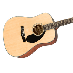 Fender CD-60S Dreadnought Acoustic Guitar – Natural