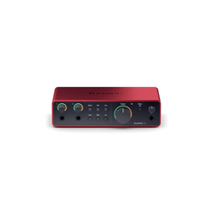 Focusrite Scarlett 2i2 4th Gen USB Audio Interface