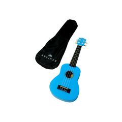 Steiner UK-21 Soprano Ukulele – Light Blue