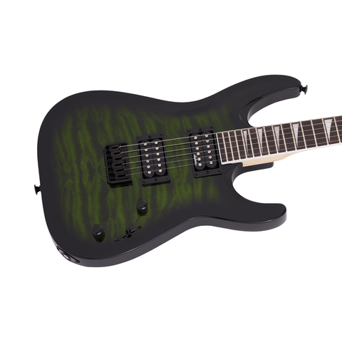 Jackson JS Series Dinky Arch Top JS32Q DKA HT – Green Burst