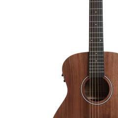 Bamboo GA-38 Koa Vision E-Acoustic Guitar with Bag