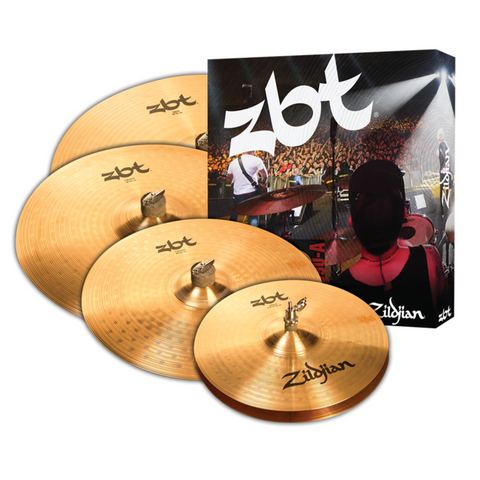 Zildjian ZBT P390A 5pcs Super Cymbal Pack