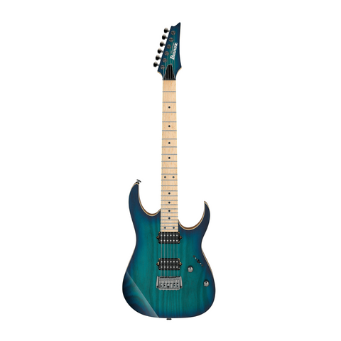 Ibanez RG652AHMFX Prestige Electric Guitar – Nebula Green Burst