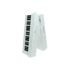 Steiner FP-88PRO Folding Portable Keyboard - White