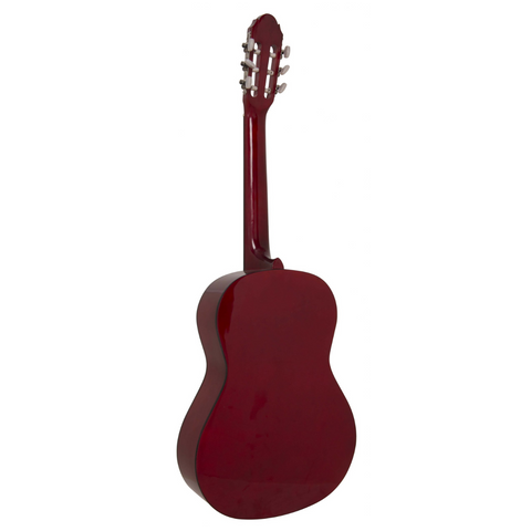 De Salvo CG34RD 3/4 Classical Guitar - Red