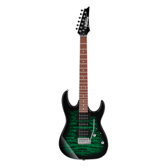 Ibanez GRX70QA-TEB Electric Guitar - Emerald Burst | Melodica Music Store Dubai
