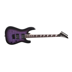 Jackson JS Dinky Arch Top JS32Q – شفاف أرجواني بيرست